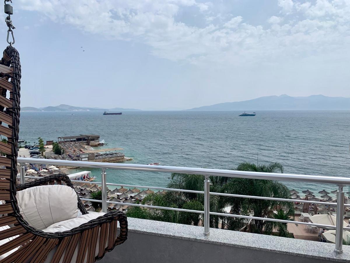 Duka Apts Саранде Екстериор снимка