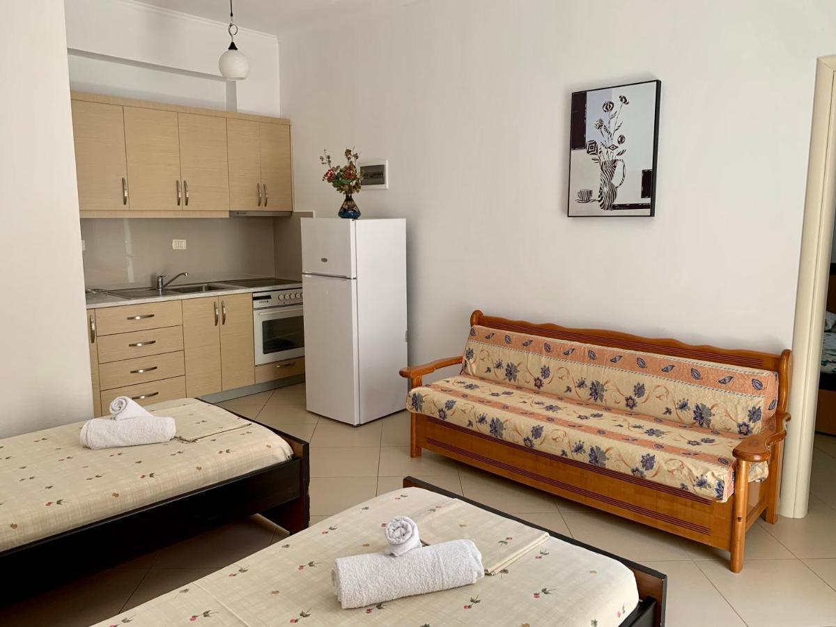 Duka Apts Саранде Екстериор снимка