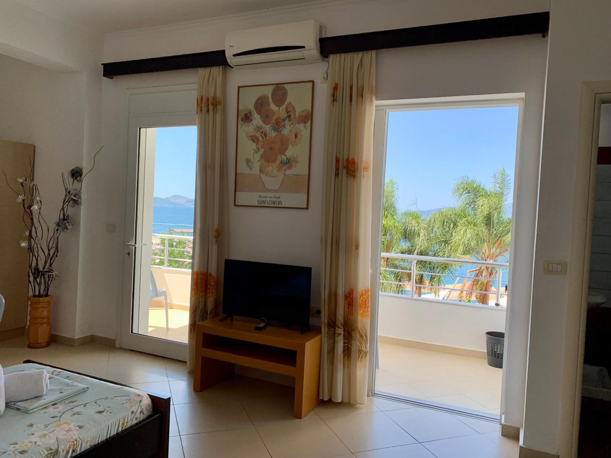 Duka Apts Саранде Екстериор снимка