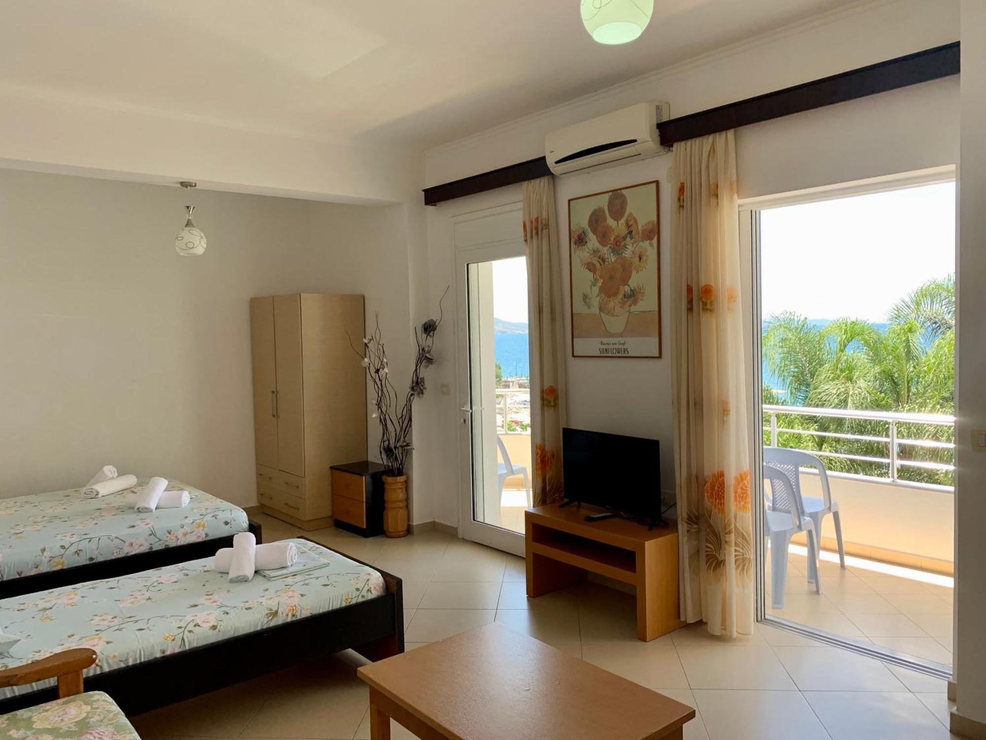 Duka Apts Саранде Екстериор снимка
