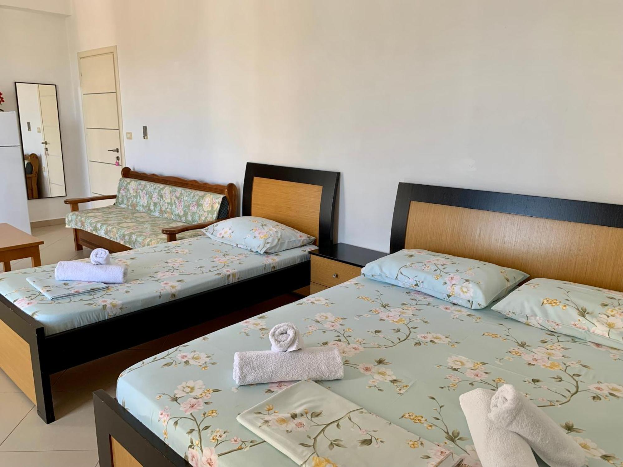 Duka Apts Саранде Екстериор снимка