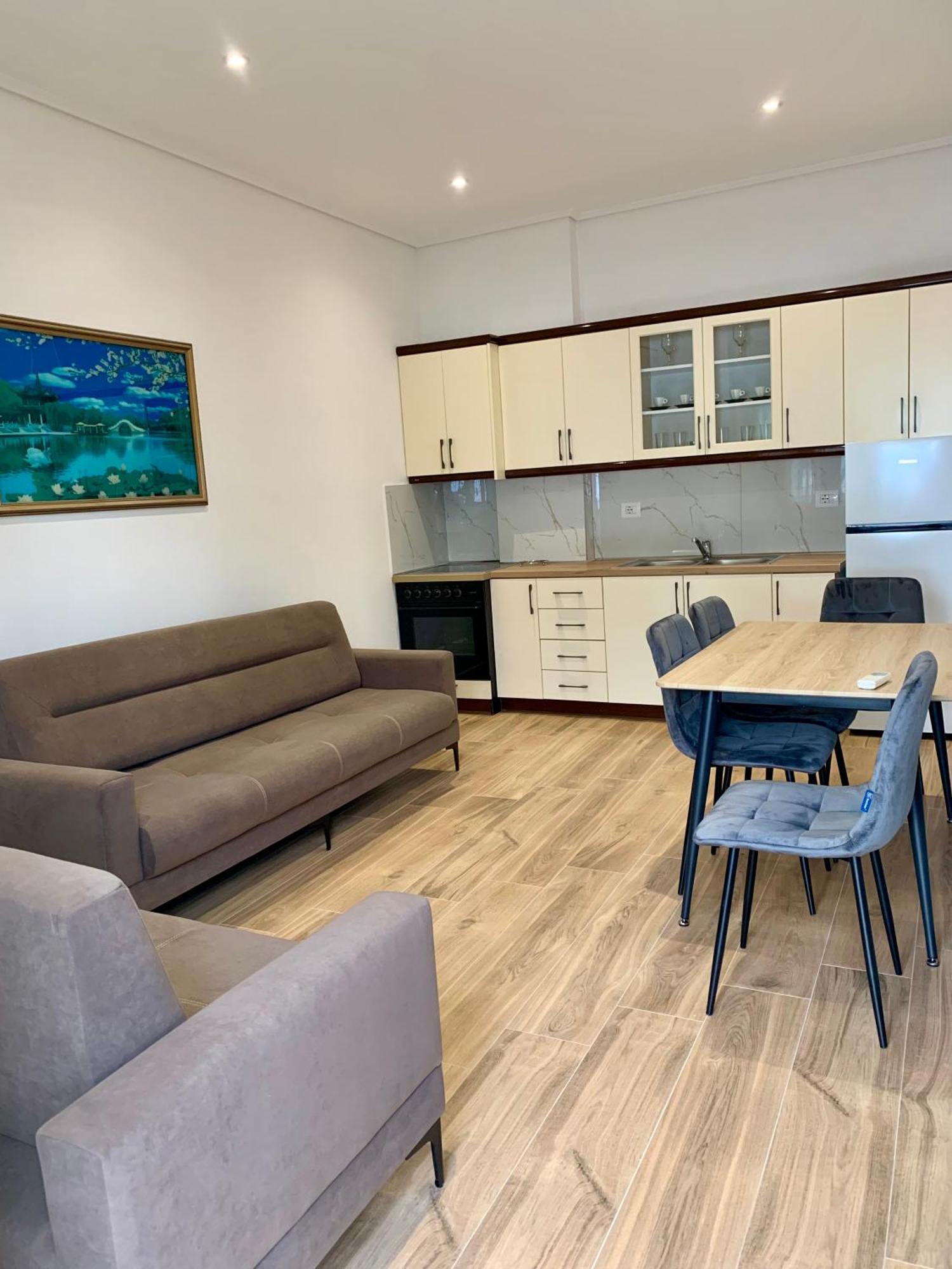 Duka Apts Саранде Екстериор снимка