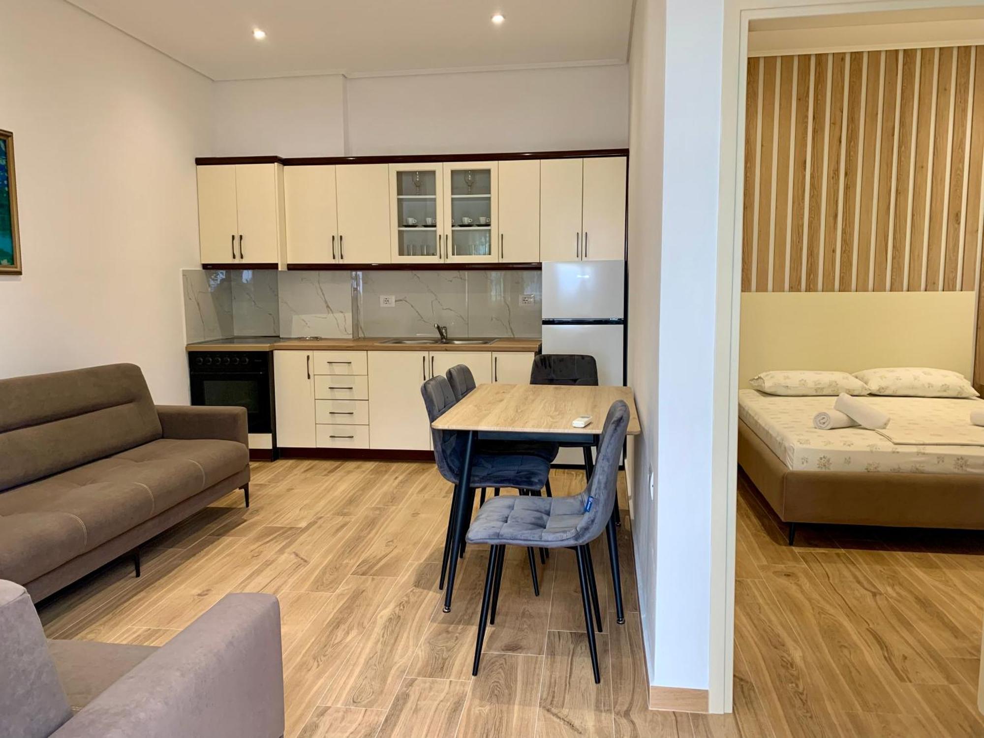 Duka Apts Саранде Екстериор снимка