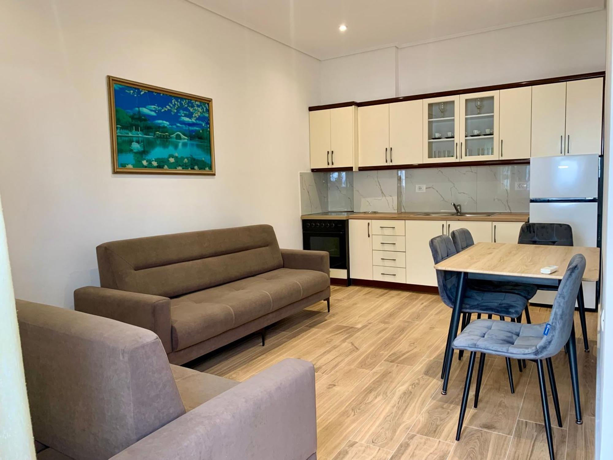 Duka Apts Саранде Екстериор снимка